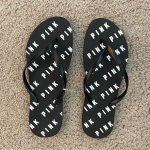 PINK flip flops